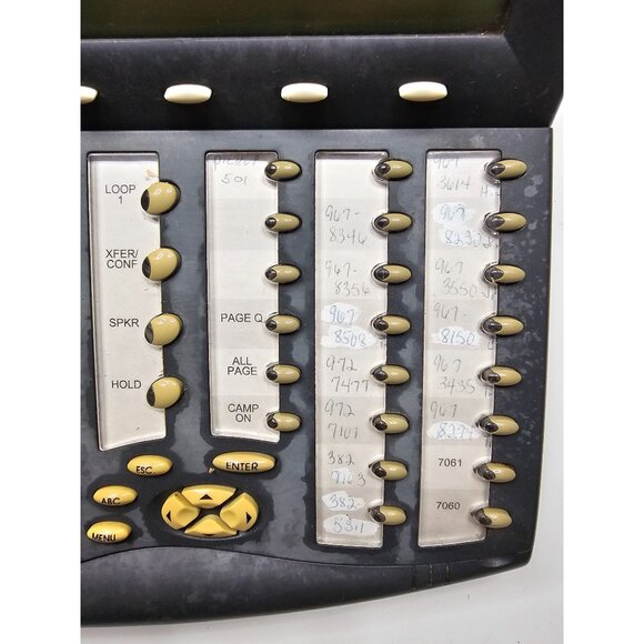 Cortel FlexiCom FlexSet 280S Office Phone - Picture 15 of 15